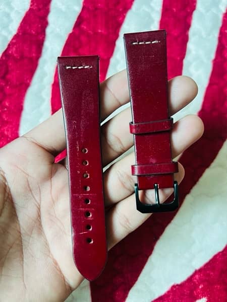 Rado Original Watch leather straps 20mm Available 12