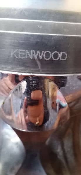 Kenwood imported mini juicer (france) 1