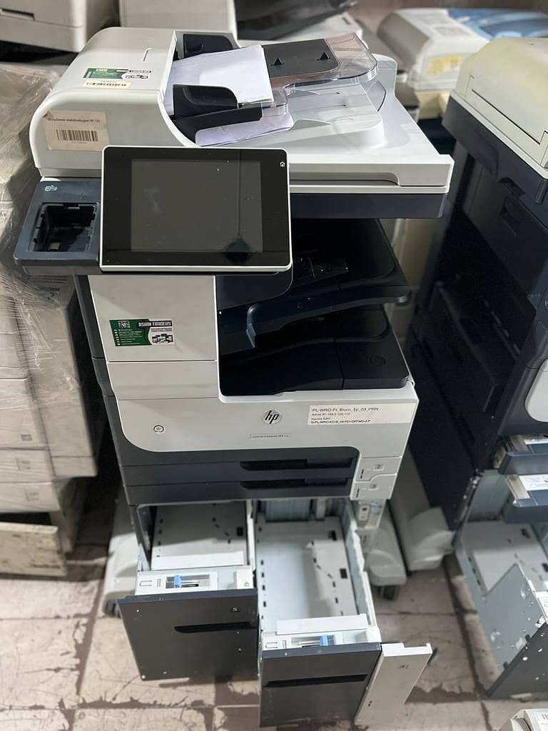 Durable HP LaserJet 725 A3 Photocopier Printer Scanner Also Rental 4