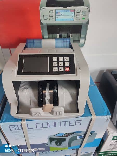 cash counting machine with fake note detection 1 year warranty 9