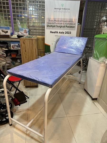 Patient Examination Couch Heavy l Complete Hospital Setup l FOR SELL 0
