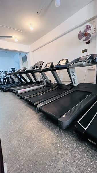 Commercial treadmill,Elliptical,recumbent,gym equipment available/Gym 18