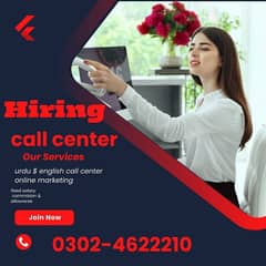 male and female call centre jobs available in lahore