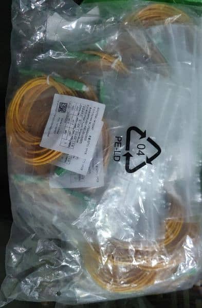 Green Fiber Patch Cord SC/APC 1