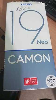 techno canom 19 neo like brand new condition 0