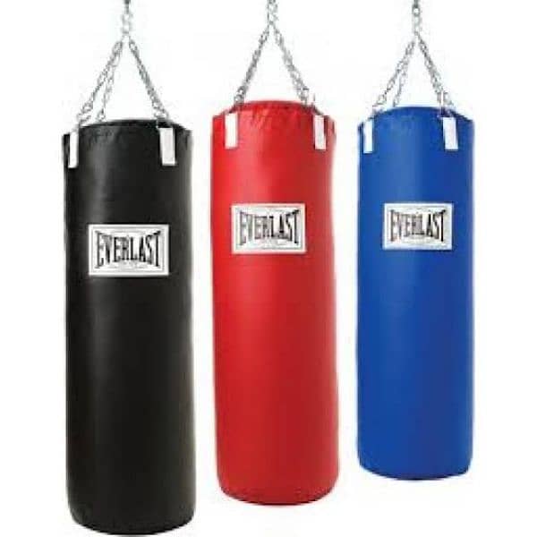 Boxing Sand bag filled, Unfilled 2,3,4,5,6ft 1