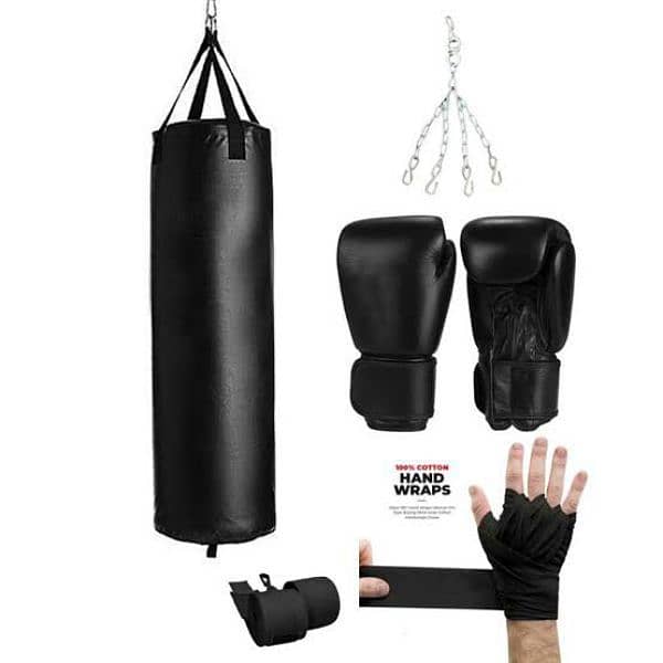 Boxing Sand bag filled, Unfilled 2,3,4,5,6ft 2