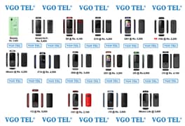 Vgo Tel Keypad Mobile Phone Available different models