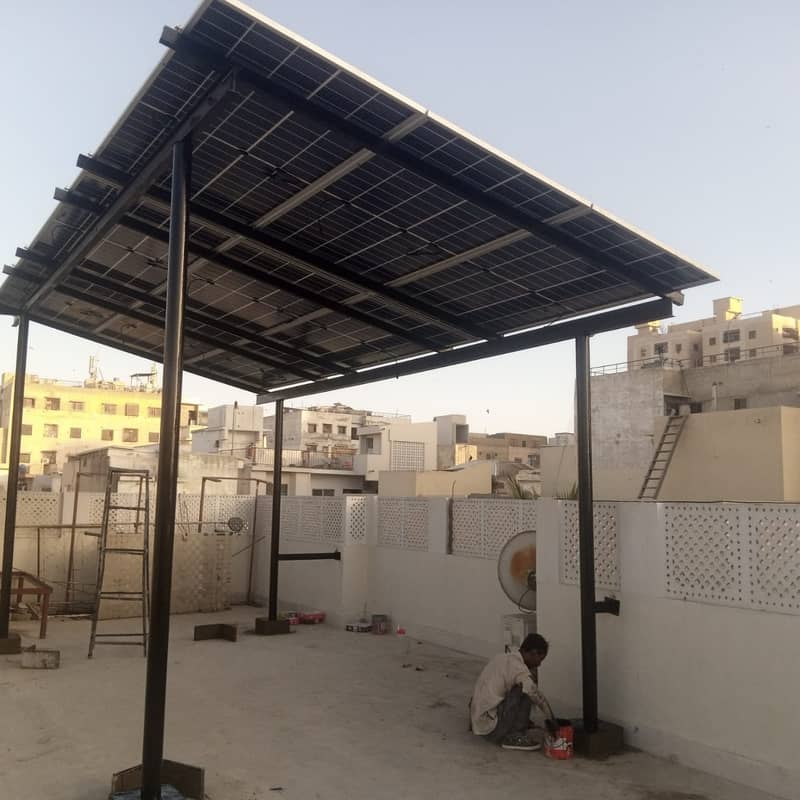 Abhi Solar System install karwayn Ultra Saving Solution Se 4