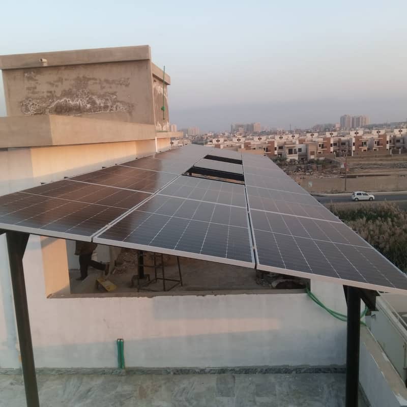 Abhi Solar System install karwayn Ultra Saving Solution Se 7