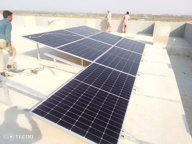 Abhi Solar System install karwayn Ultra Saving Solution Se 9