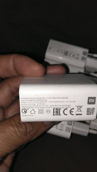 MI 22.5W charger for Redmi, Xiaomi, Poco 1