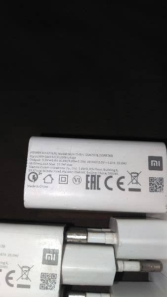 MI 22.5W charger for Redmi, Xiaomi, Poco 3