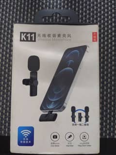 k11 wireless Microphone