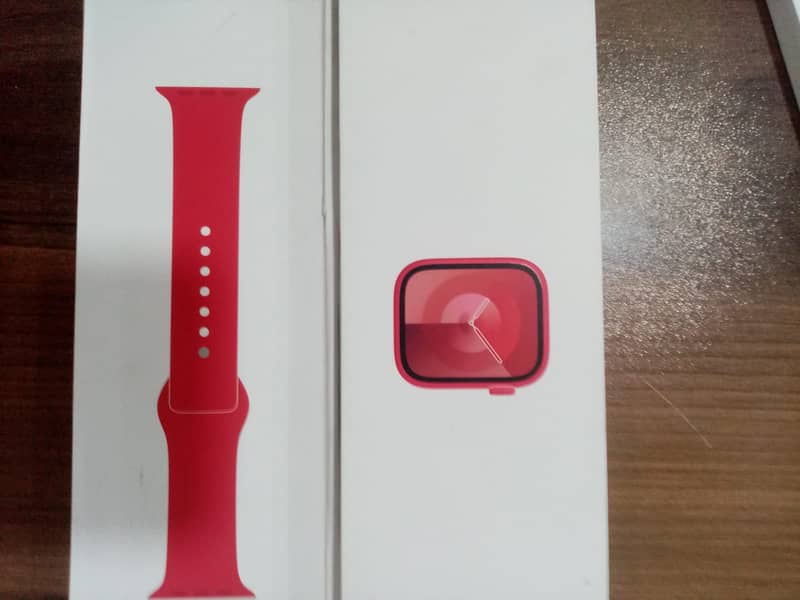Apple watch series 9 45mm  pink sport band pinpacked 1