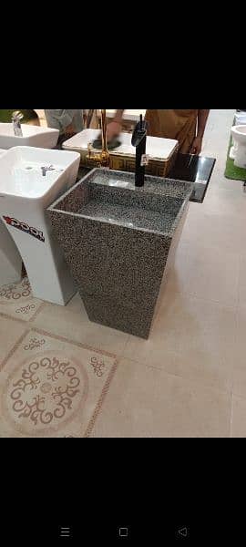 bath vanity ( natural marble ) 1
