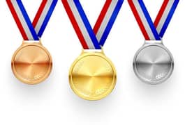 Medals, Awards, Trophy, Shields