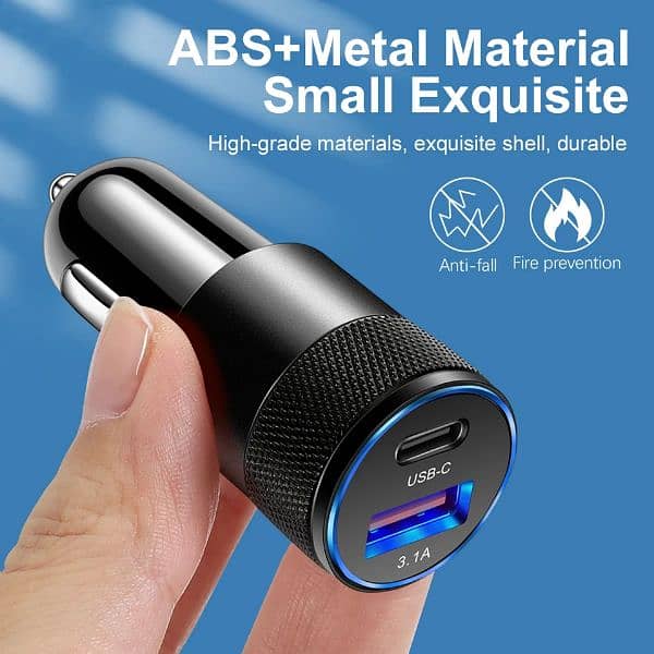 Car Mobile Charger - Fast charger 1