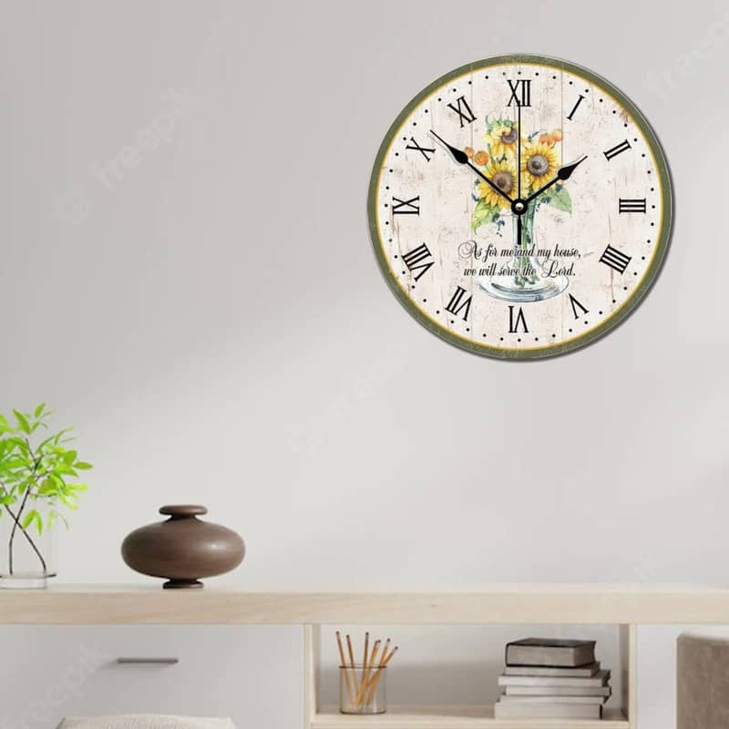 Wall Clocks Printing Service 8
