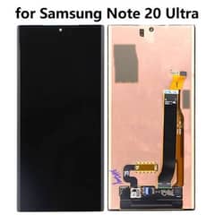 Samsung Note 20 Ultra Lcd pin dot