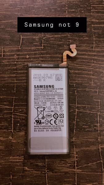 Samsung note 10 / note 10 lite note 20 ultra battery 16