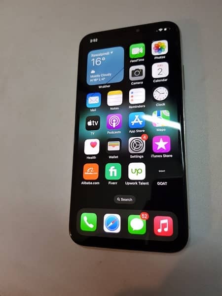 Iphone X pta approved 256GB 3