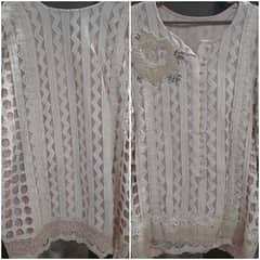 agha noor top(used only for 2 times)