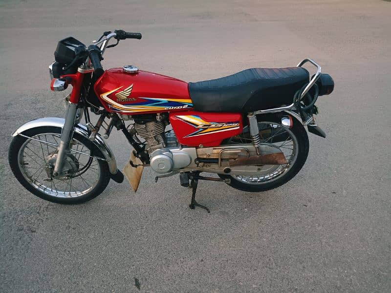 Honda CG 125 Model 2019 2