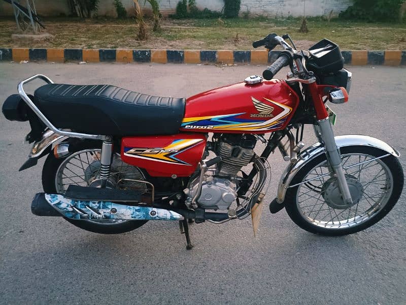 Honda CG 125 Model 2019 3