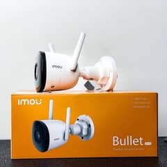 BULLET 2C wifi security camera