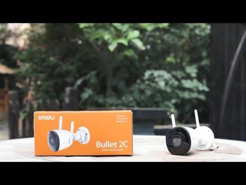 BULLET 2C wifi security camera 1