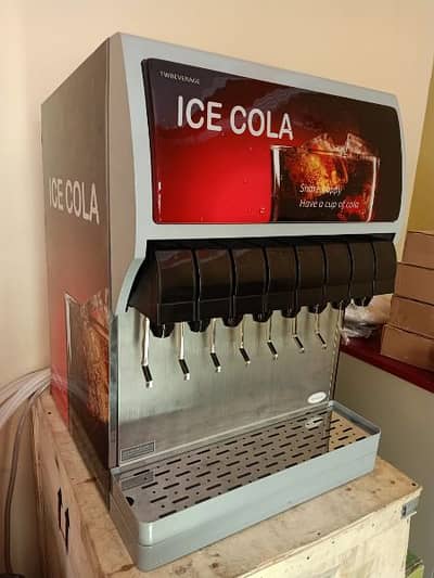 limca Soda Machine
