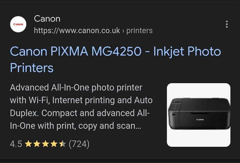 canon printer best condition price is final 15