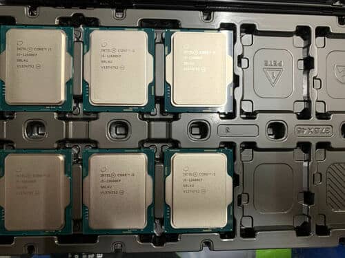 Brand New Chips i9 12900k i9 10900k i7 10700k i7 12700 Processors Cpu 1