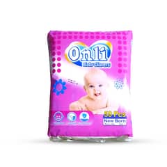 Onli Zero Size Baby Diaper (50 Pcs) Diapers ONLI NEWBORN/baby diapers