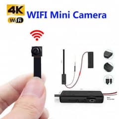 mini wifi camera CCTV indoor 4K 0