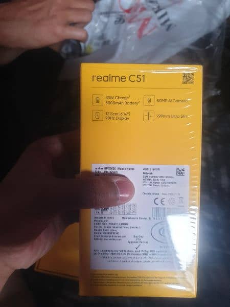 Realme C51 4+4/64GB 10