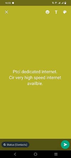 Ptcl dedicated internet.