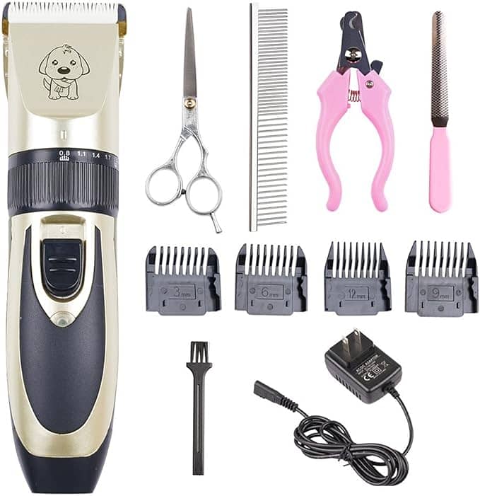 Dog Grooming Clippers, Professional Pet Grooming Kit c96 0