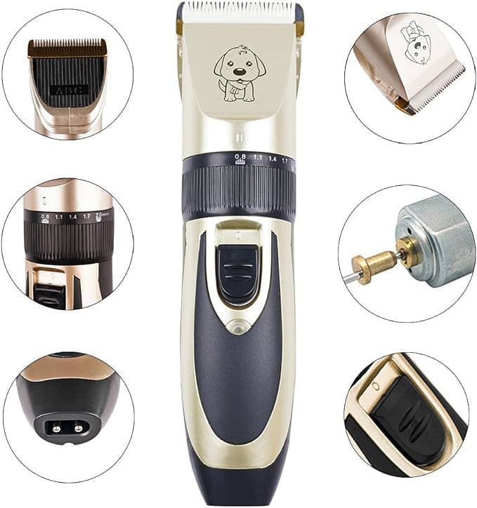 Dog Grooming Clippers, Professional Pet Grooming Kit c96 1