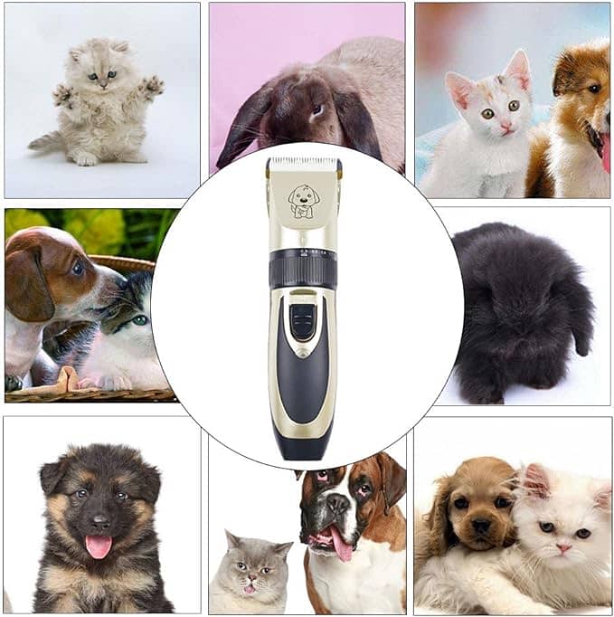 Dog Grooming Clippers, Professional Pet Grooming Kit c96 2