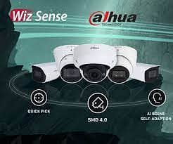 CCTV Camera,New 4 Camera Package Free Home Deleivery Free Installation 1