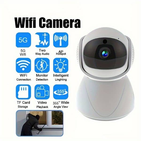 wifi security HD camera 1