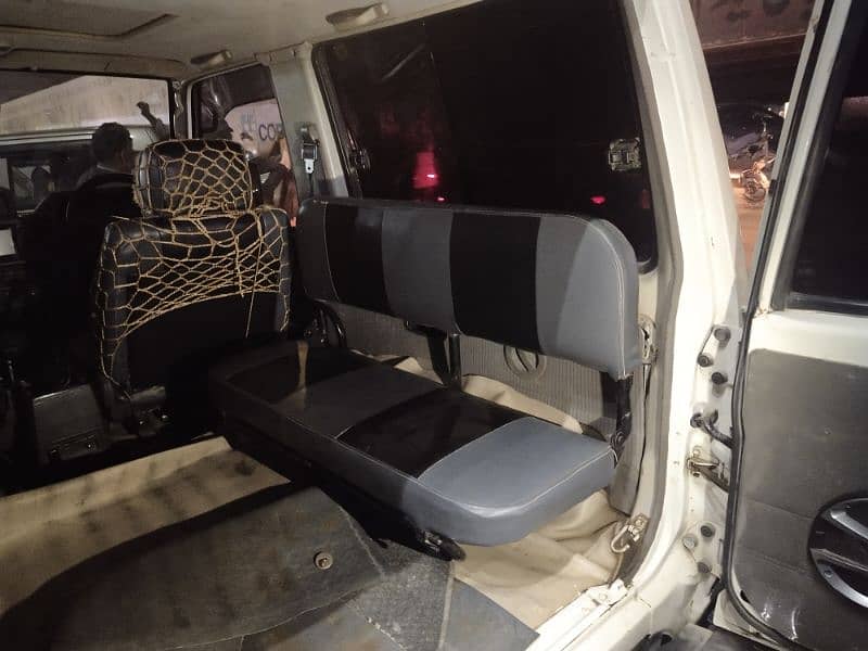 Land Cruiser/ Pajero Removable Seats for Sale 1