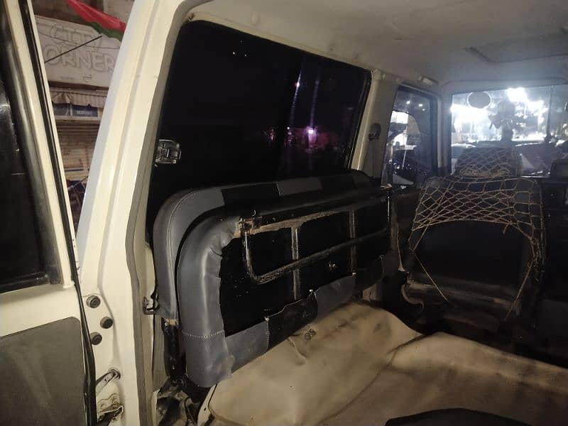Land Cruiser/ Pajero Removable Seats for Sale 3