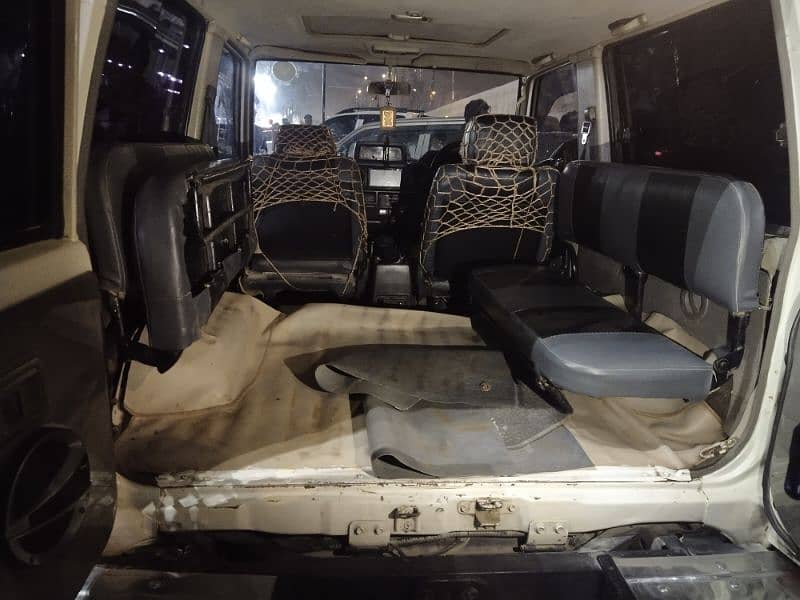 Land Cruiser/ Pajero Removable Seats for Sale 4
