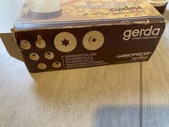 Gerda International Cookie press & Icing Set