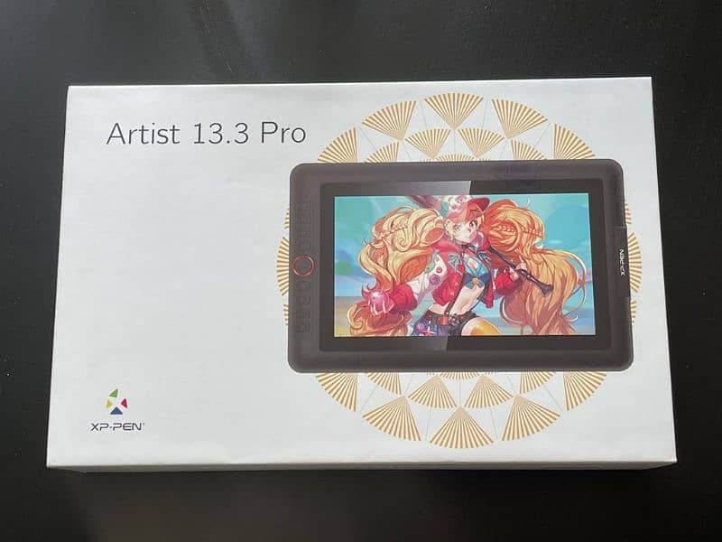 Xp-Pen Artist Pro 13.3 Brand New 5