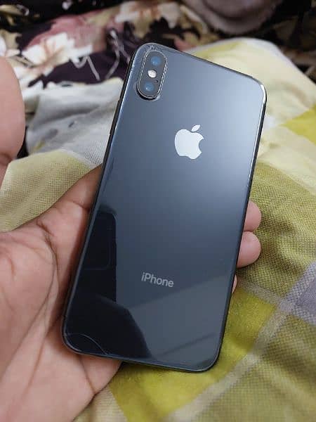 Apple iPhone X 256gb Pta approved 1