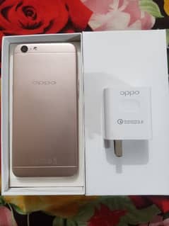 Oppo A57 PTA APPROVED (64Gb/4Gb) with box and charger